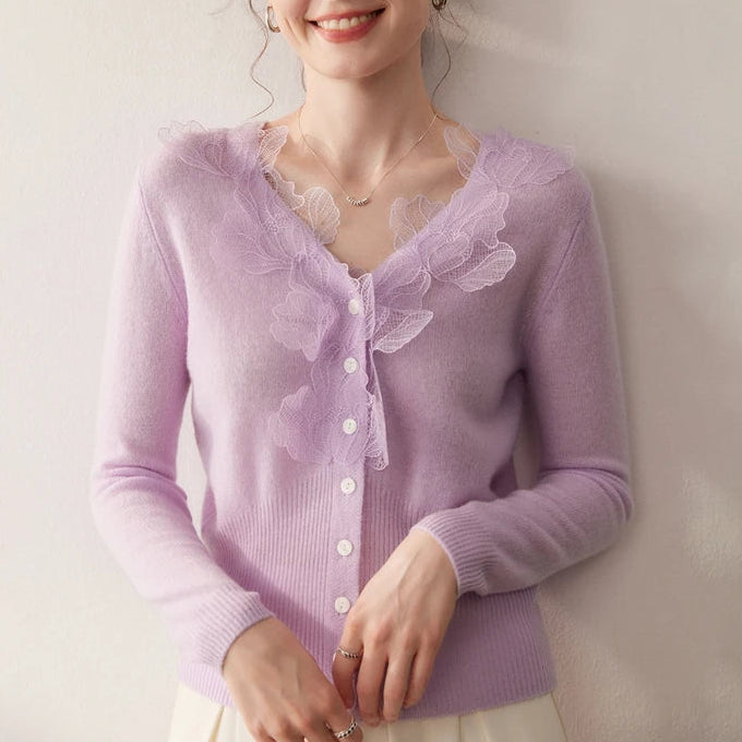 Clairmont Cashmere Cardigan – Grant Mercer