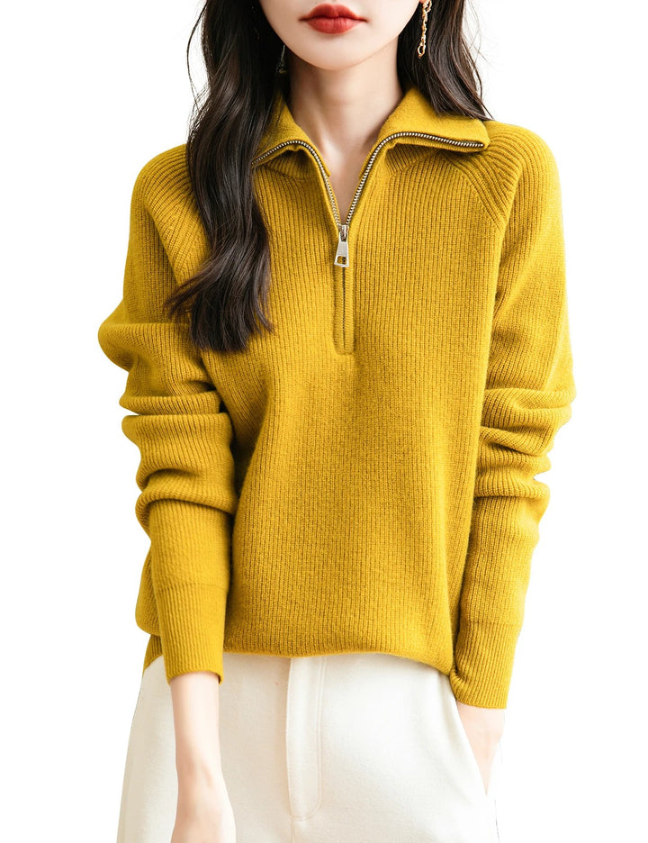 Marielle Half-Zip Sweater