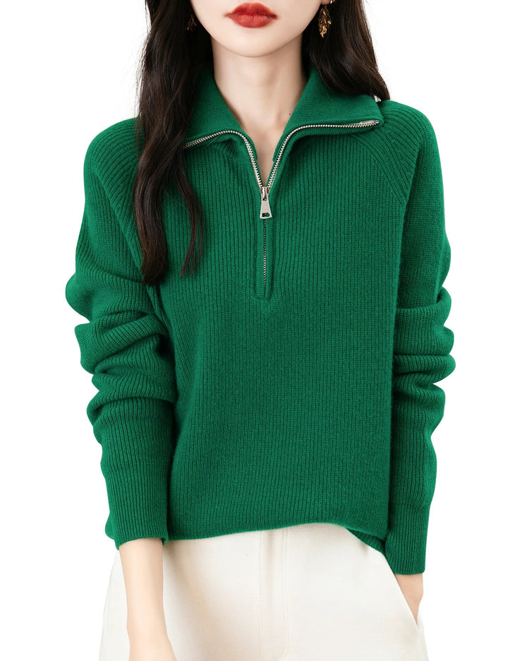 Marielle Half-Zip Sweater