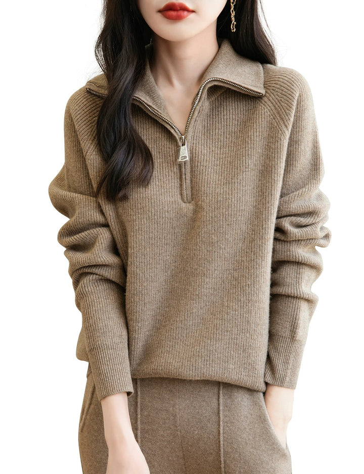 Marielle Half-Zip Sweater