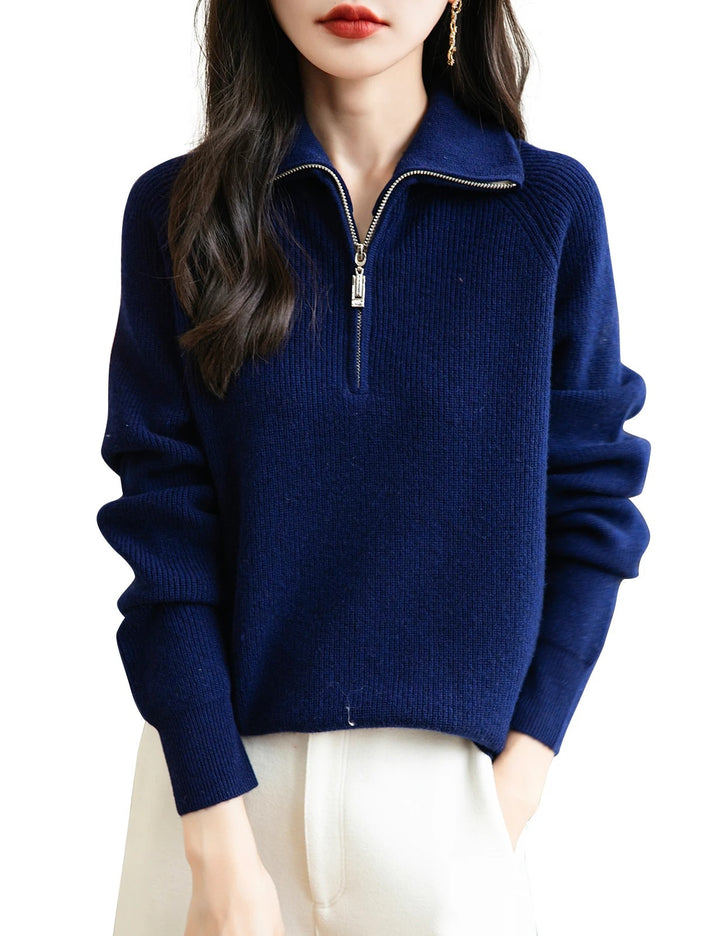Marielle Half-Zip Sweater