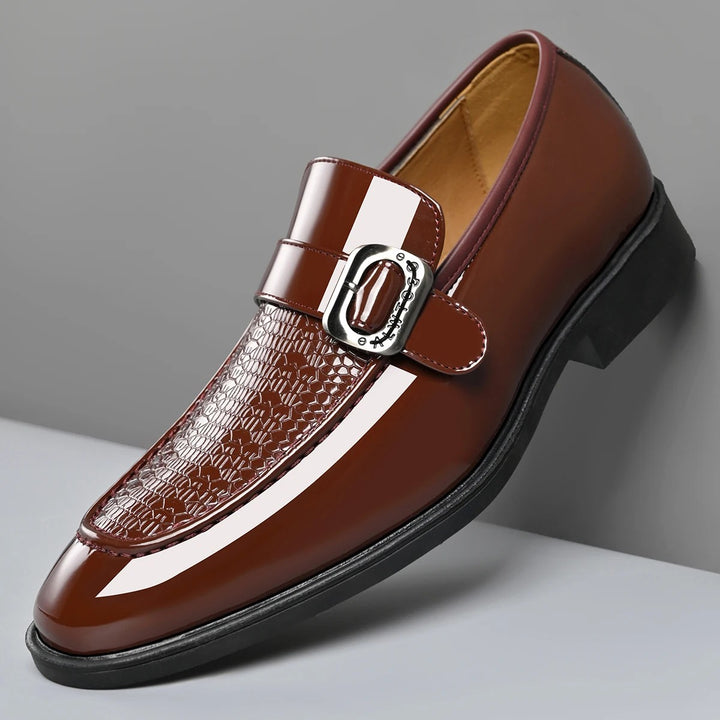 Ashcroft Buckle Loafers