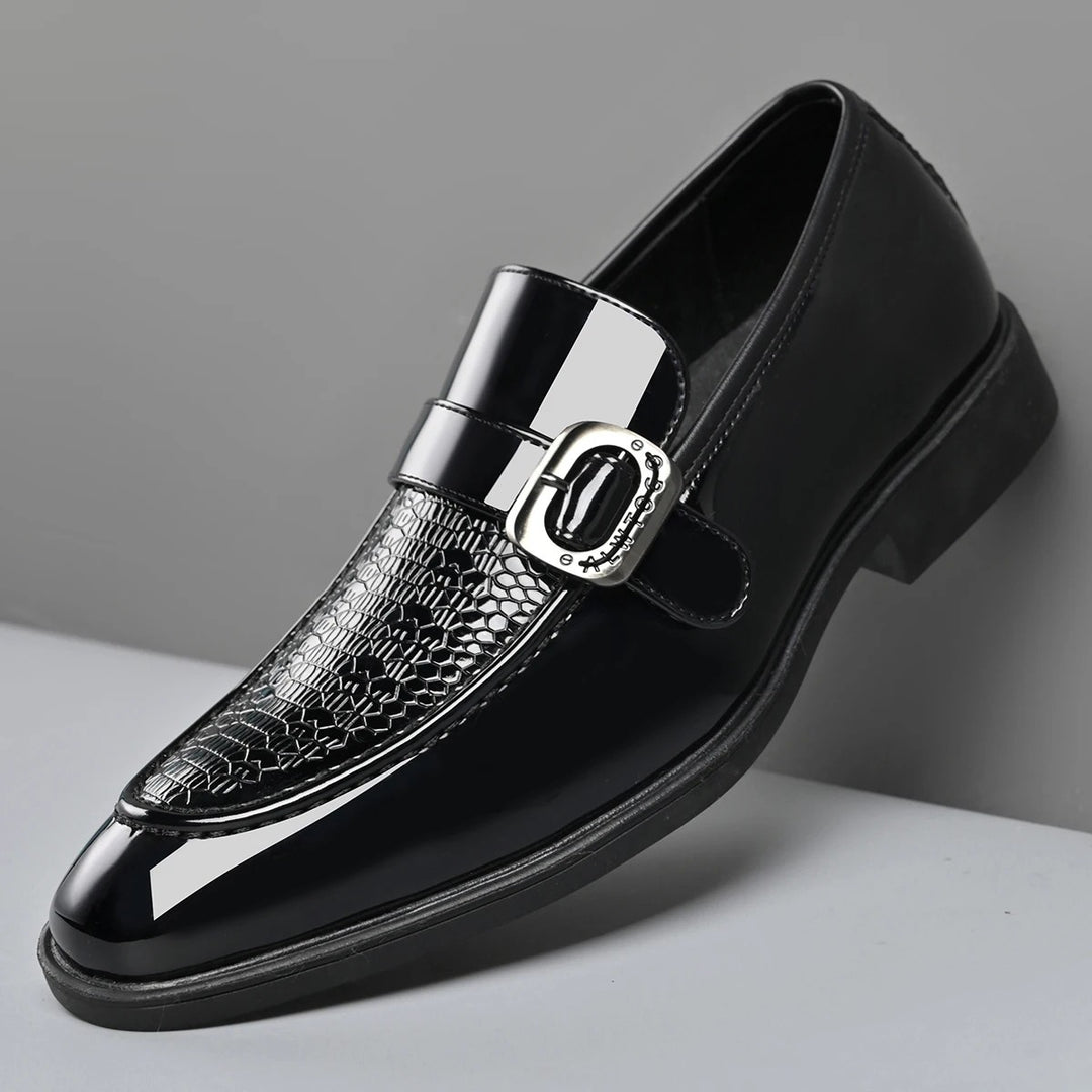 Ashcroft Buckle Loafers