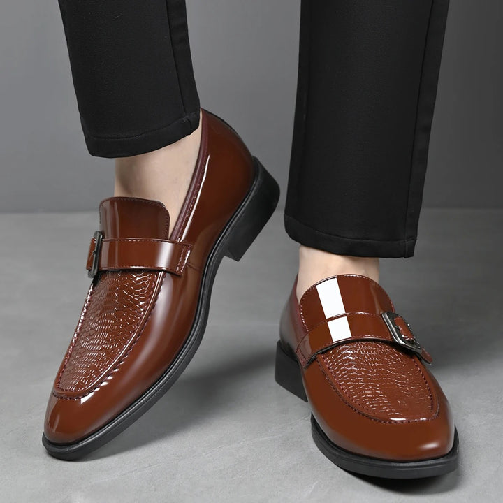 Ashcroft Buckle Loafers