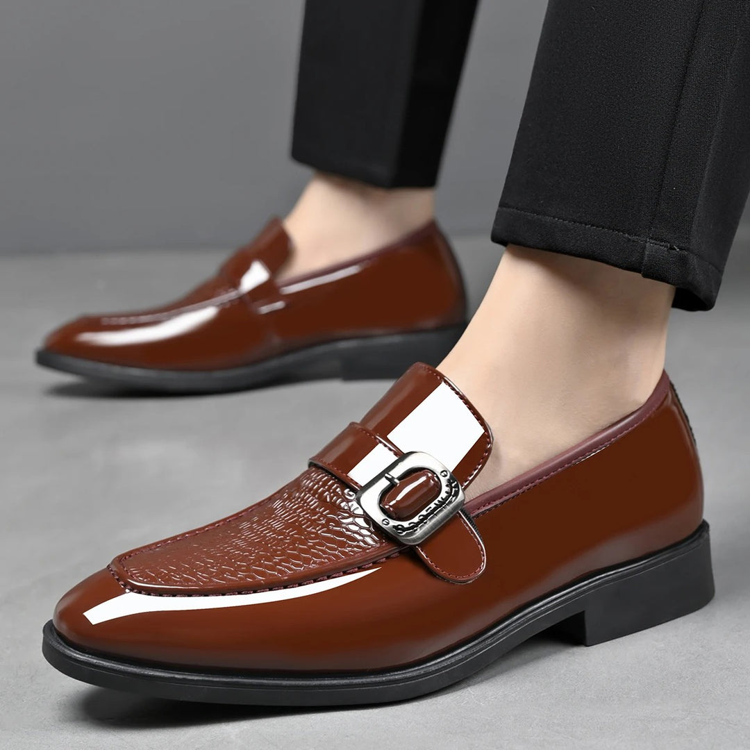 Ashcroft Buckle Loafers