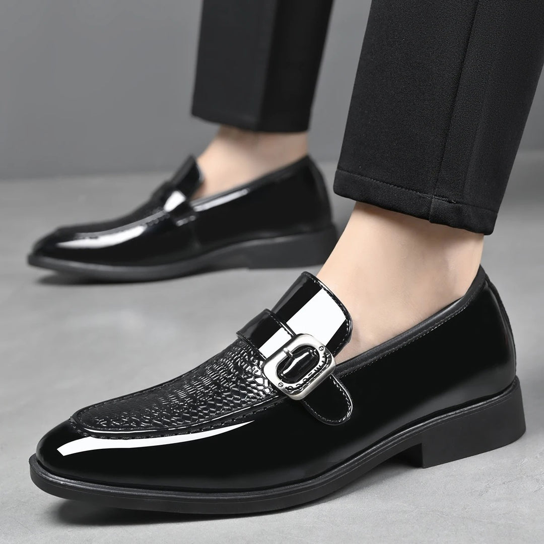 Ashcroft Buckle Loafers