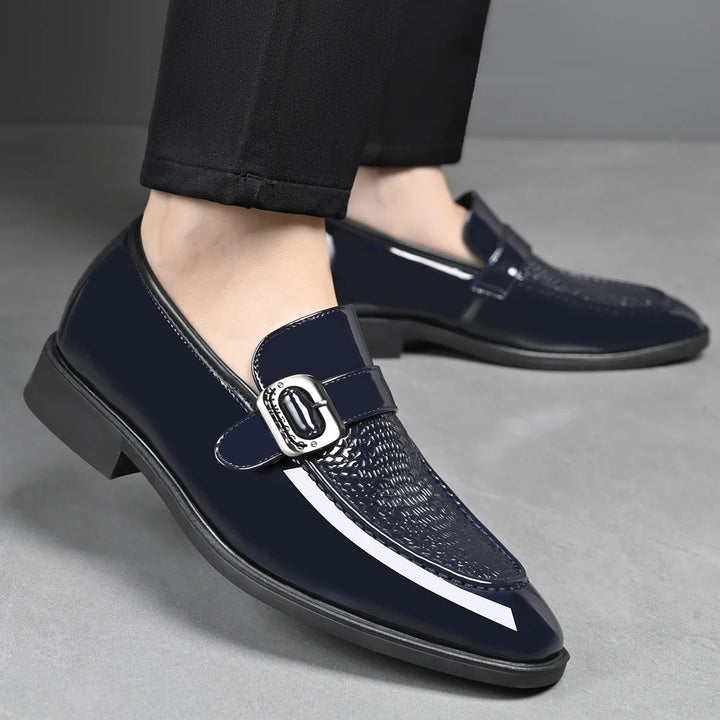 Ashcroft Buckle Loafers