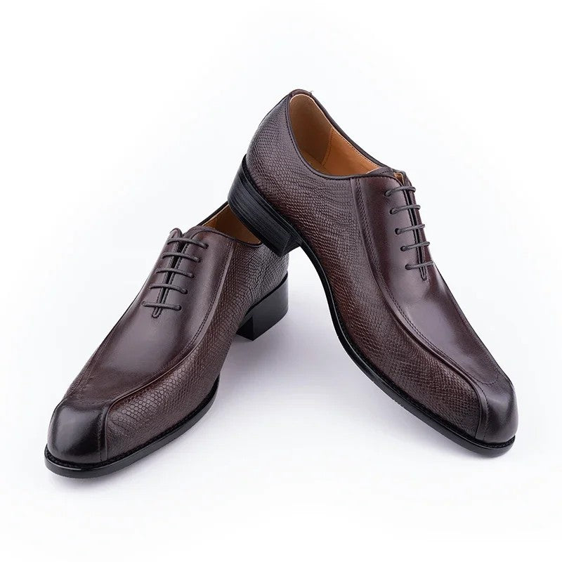 Vittore Python Oxfords
