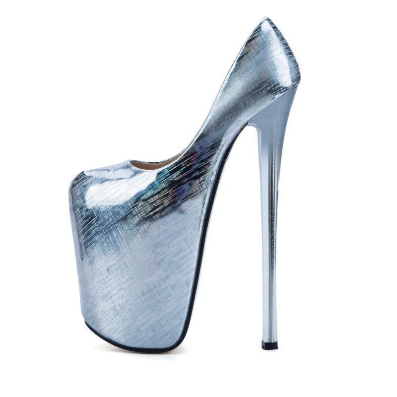 Vertigine Sky Platform Pumps