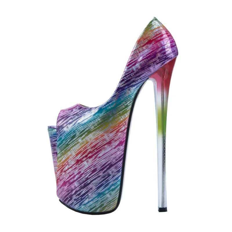 Vertigine Sky Platform Pumps