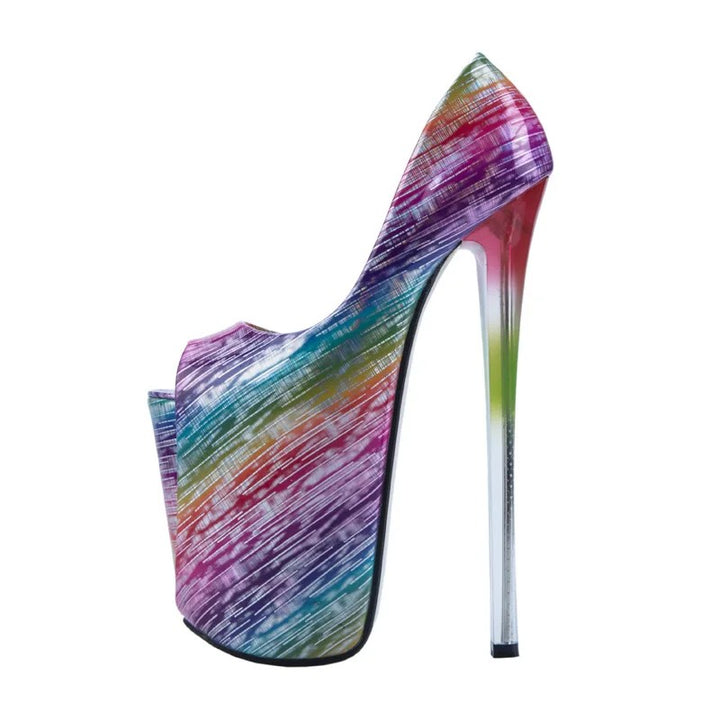 Vertigine Sky Platform Pumps