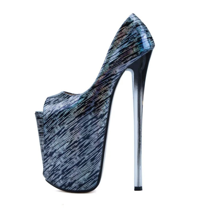 Vertigine Sky Platform Pumps
