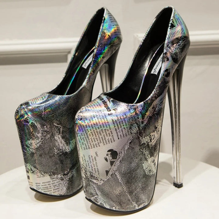 Vertigine Sky Platform Pumps