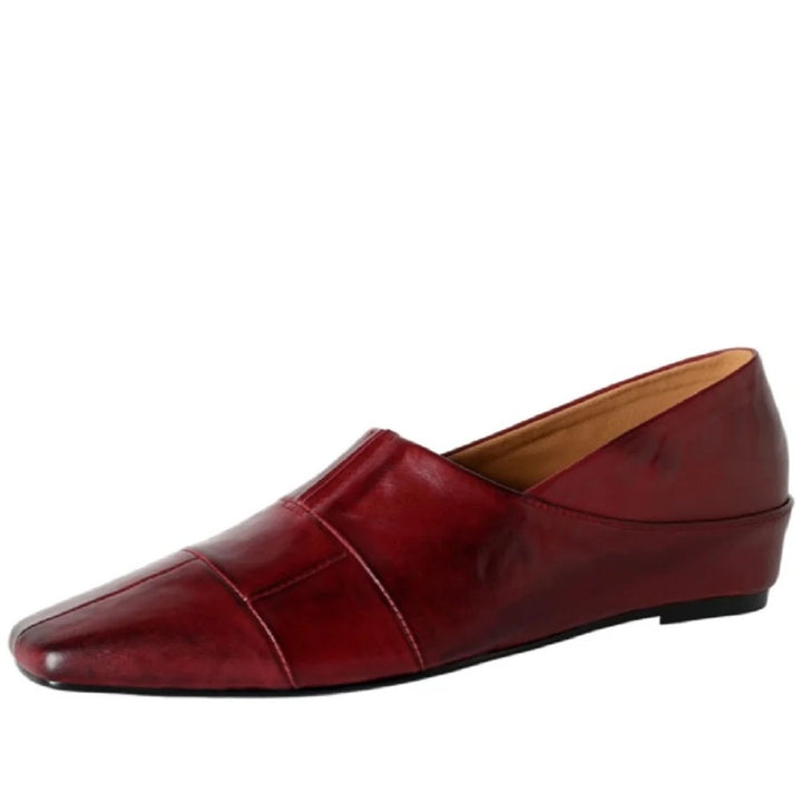 Cortile Square-Toe Slippers