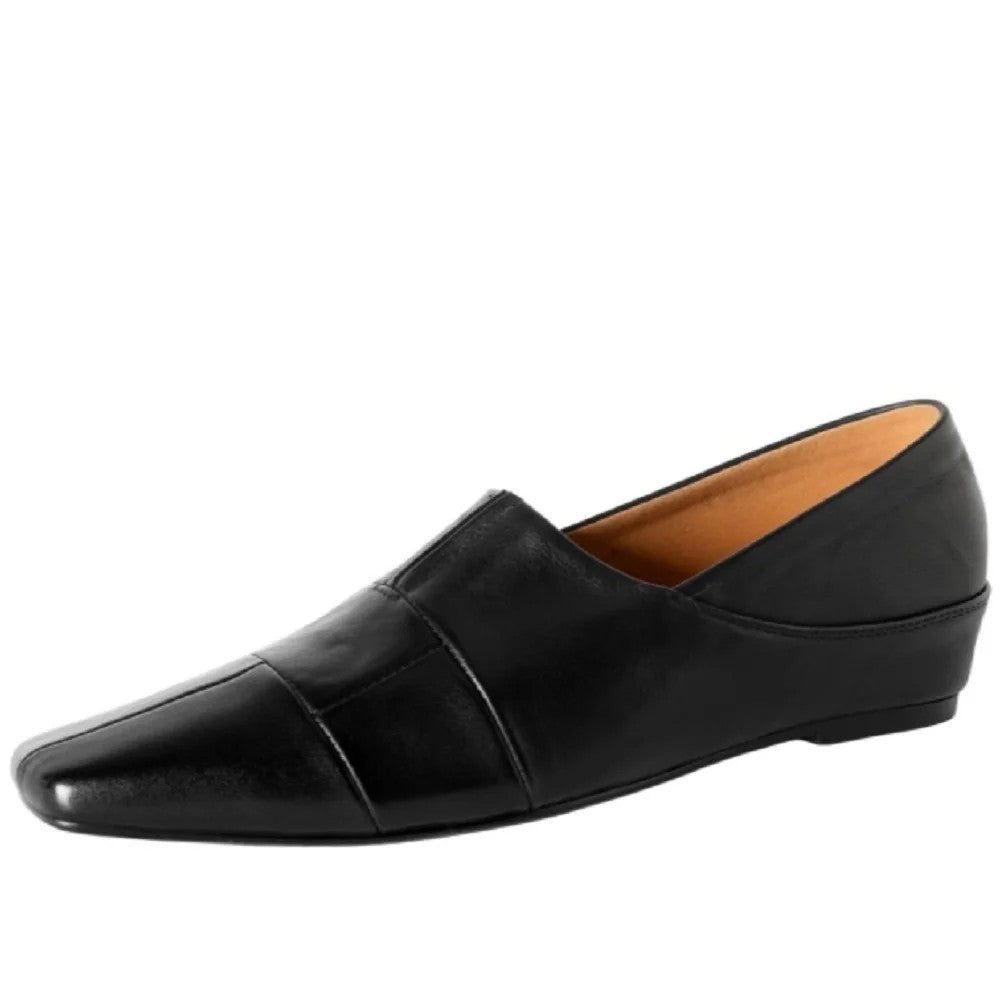 Cortile Square-Toe Slippers