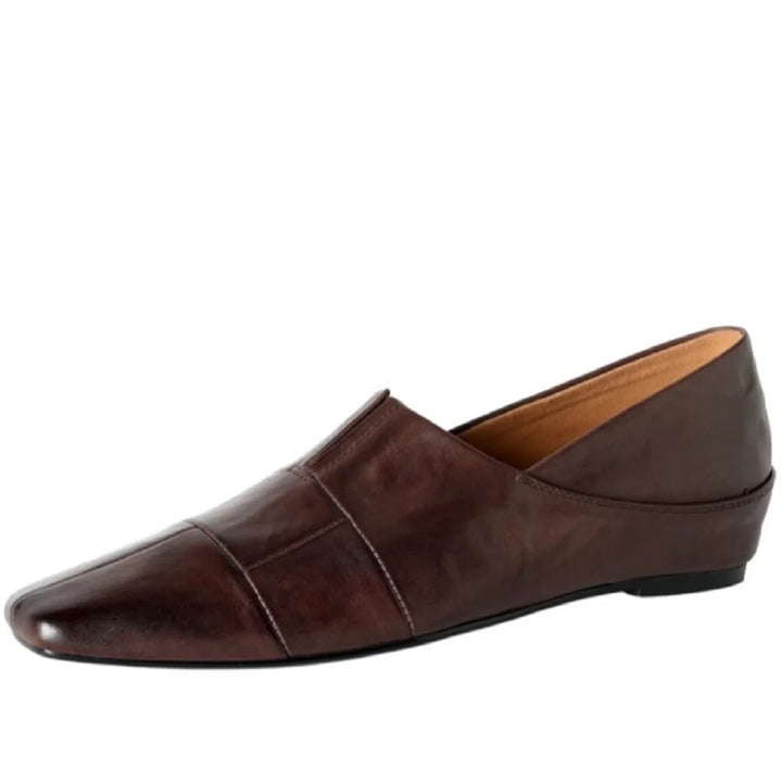 Cortile Square-Toe Slippers