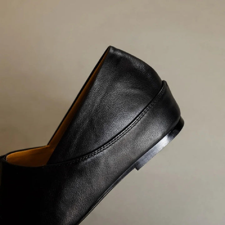 Cortile Square-Toe Slippers