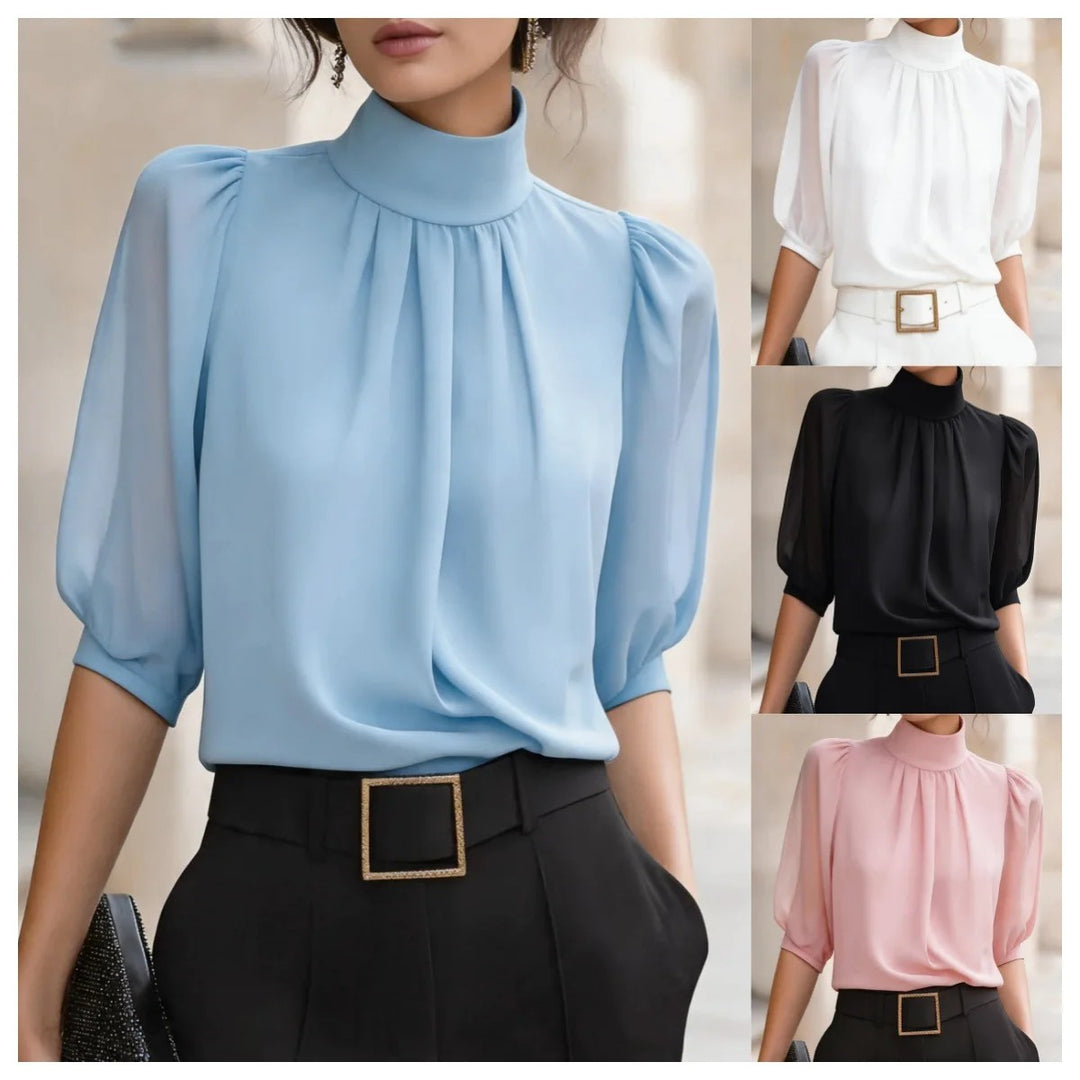 Seraphine Puff Sleeve Blouse