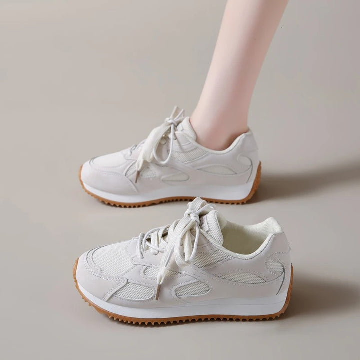 Trackside Retro Mesh Sneakers