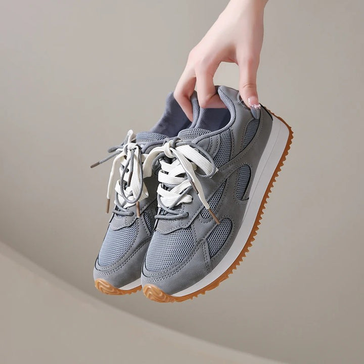 Trackside Retro Mesh Sneakers