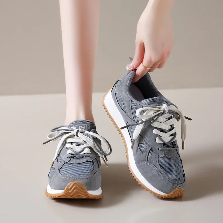 Trackside Retro Mesh Sneakers