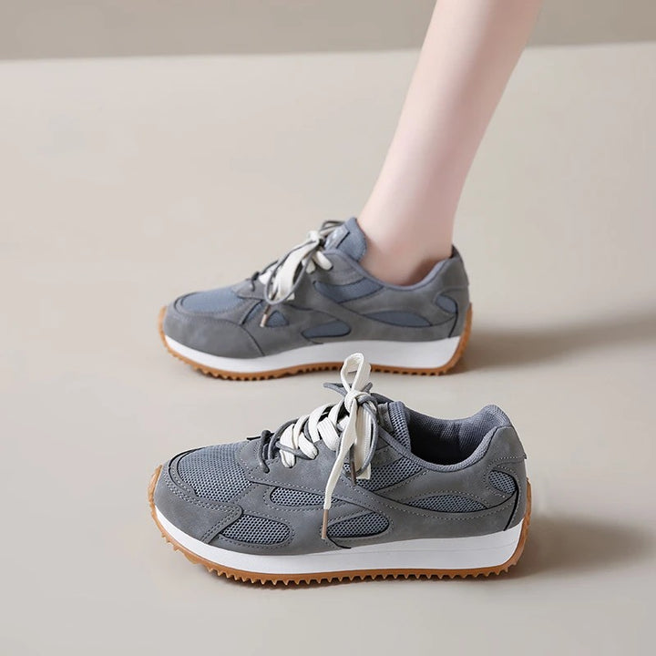 Trackside Retro Mesh Sneakers