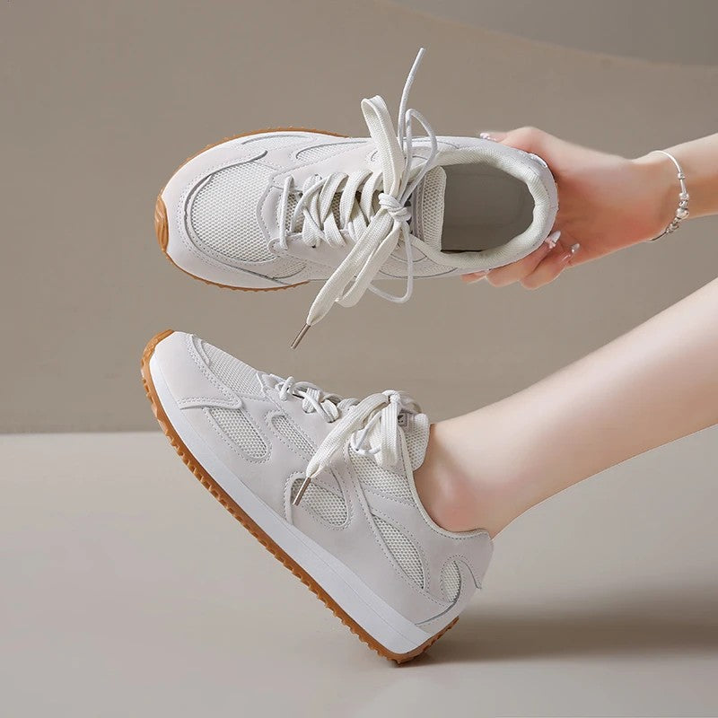 Trackside Retro Mesh Sneakers
