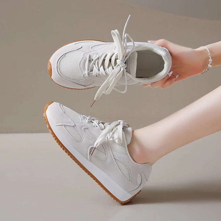 Trackside Retro Mesh Sneakers