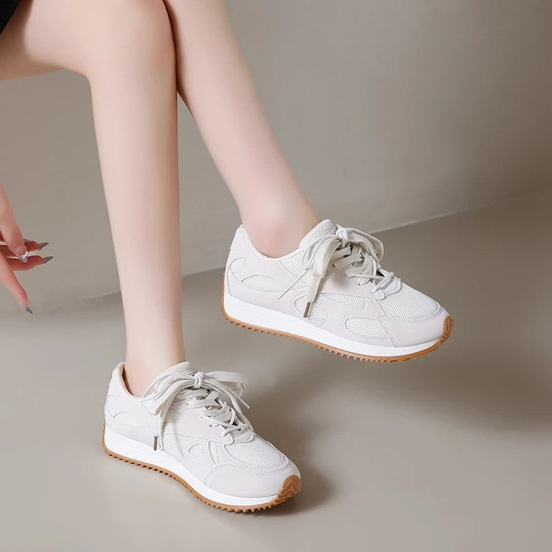 Trackside Retro Mesh Sneakers