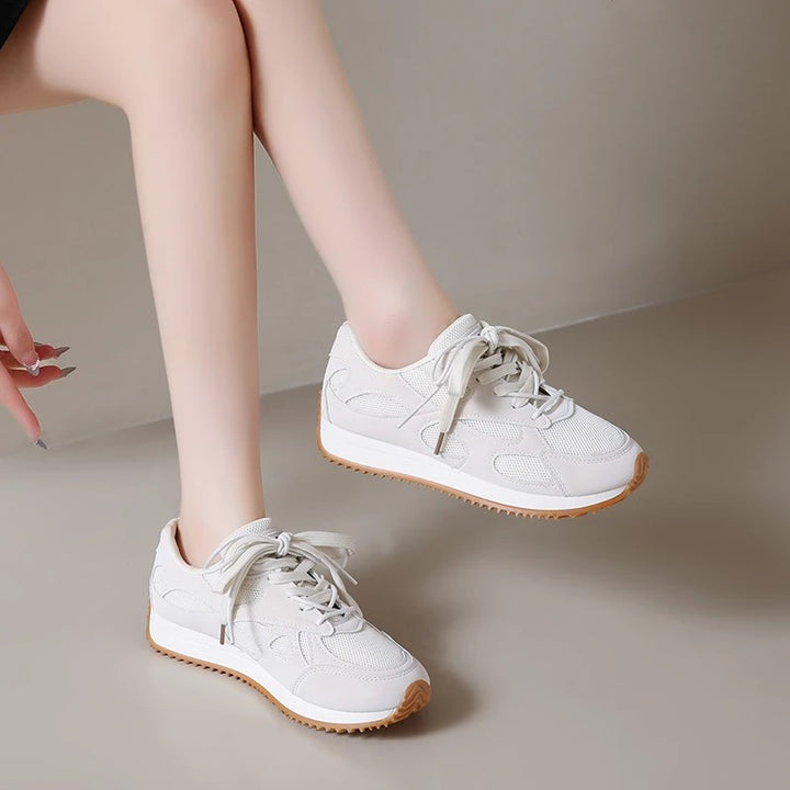 Trackside Retro Mesh Sneakers
