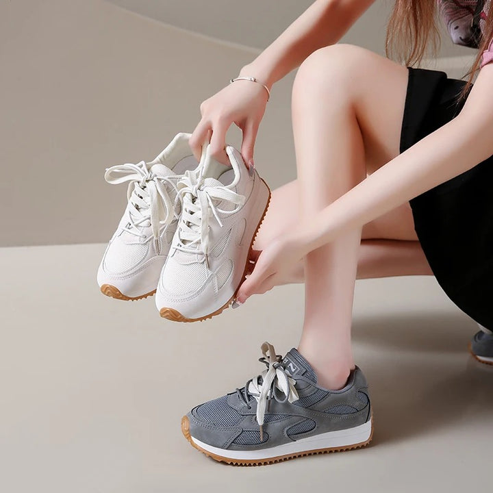 Trackside Retro Mesh Sneakers
