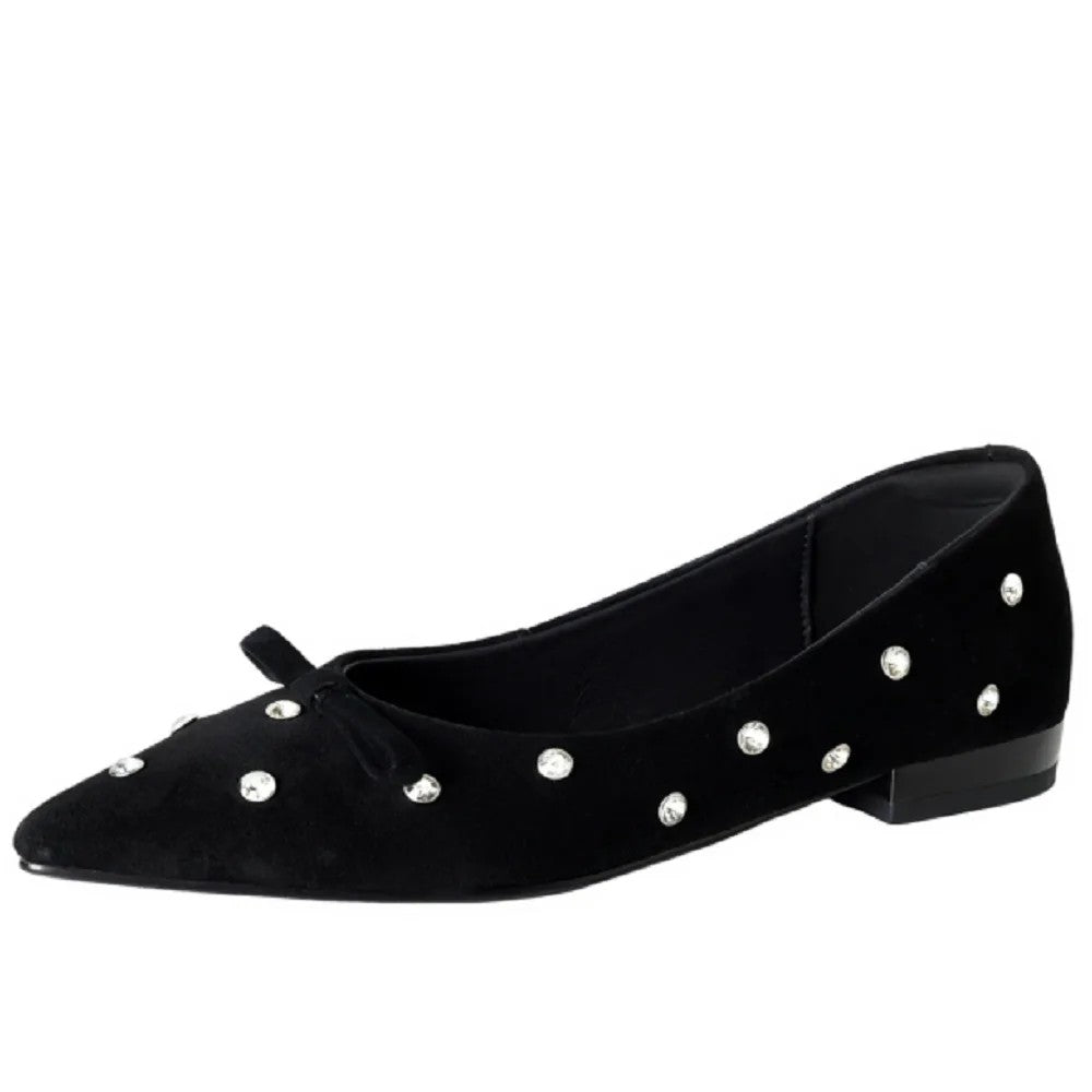 Astra Studded Pointed Flats