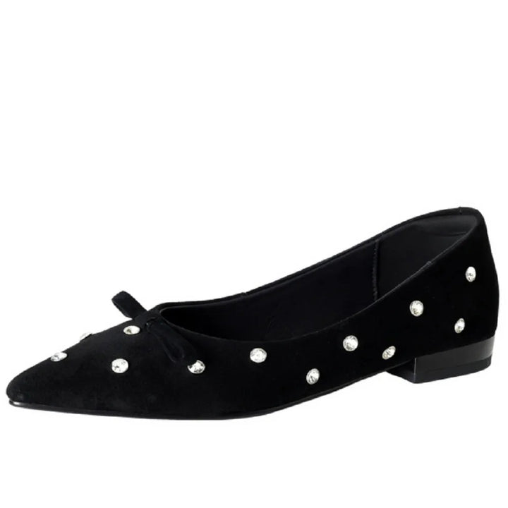 Astra Studded Pointed Flats
