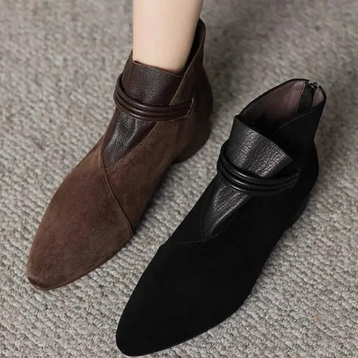 Sabine Knot Ankle Boots