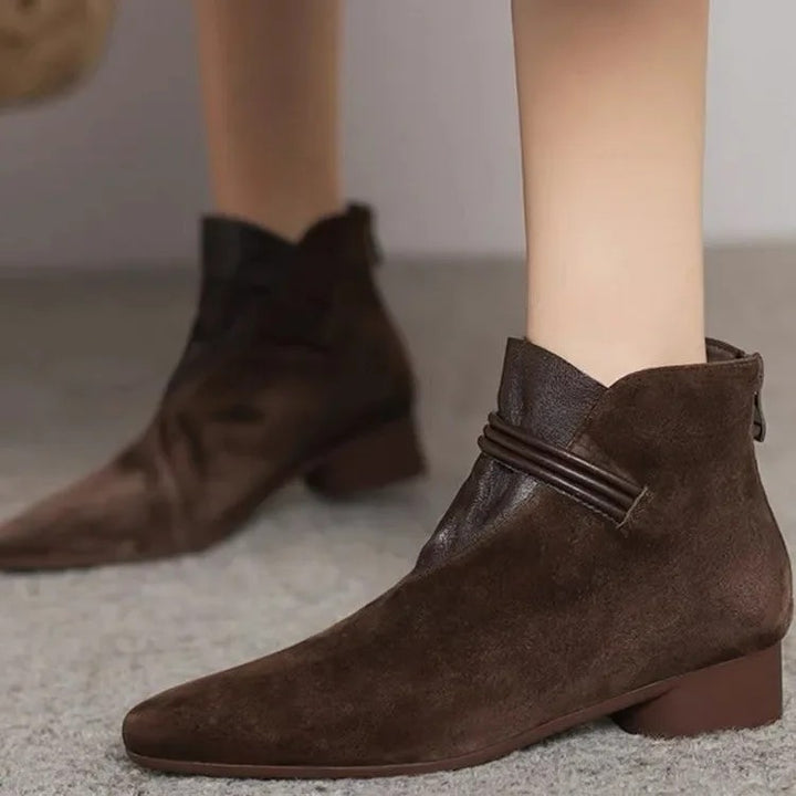 Sabine Knot Ankle Boots