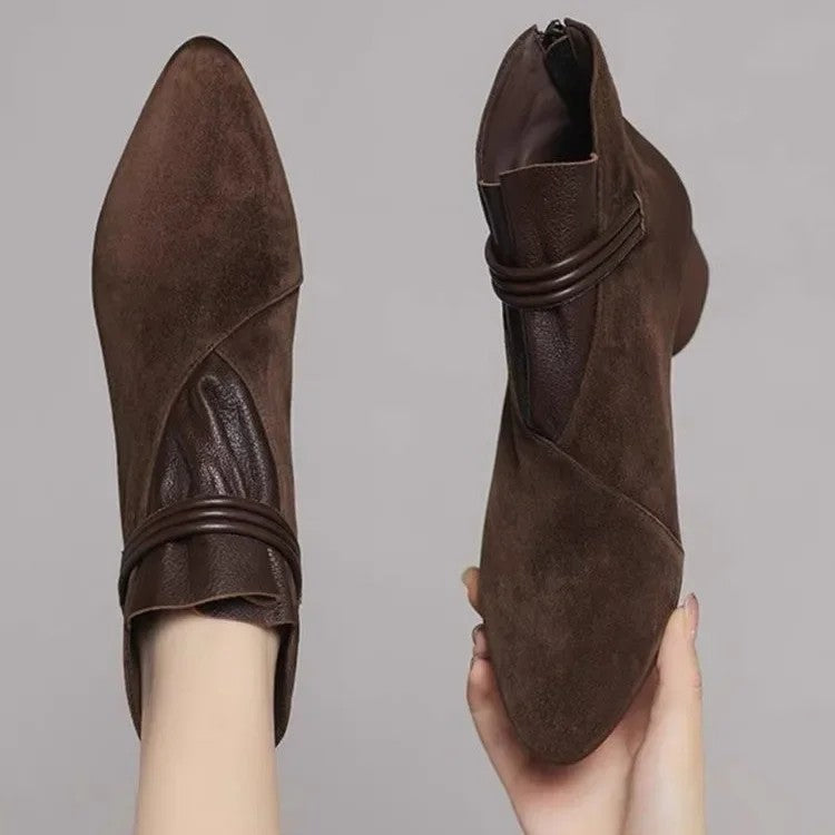 Sabine Knot Ankle Boots
