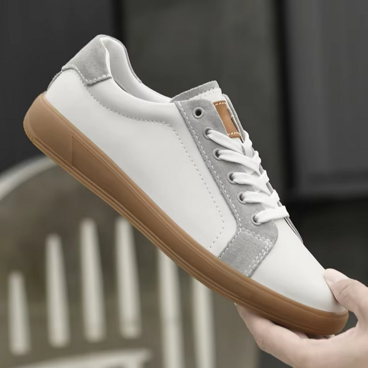 Italian Leather Sneakers