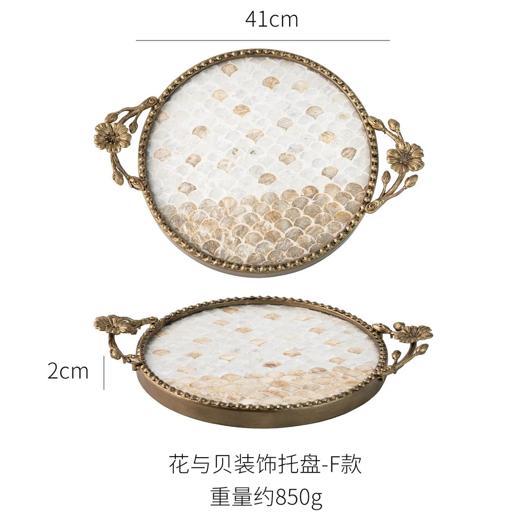Vestibule Shell Serving Tray