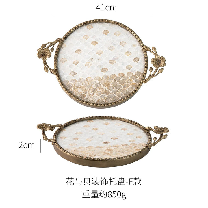 Vestibule Shell Serving Tray