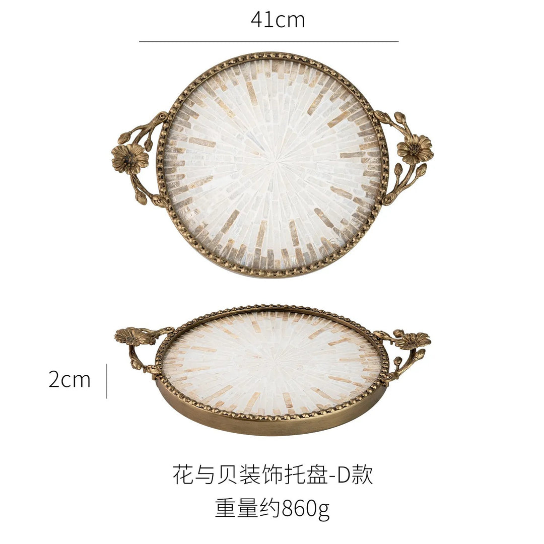 Vestibule Shell Serving Tray