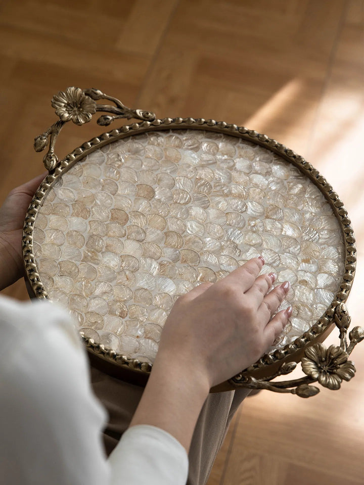 Vestibule Shell Serving Tray