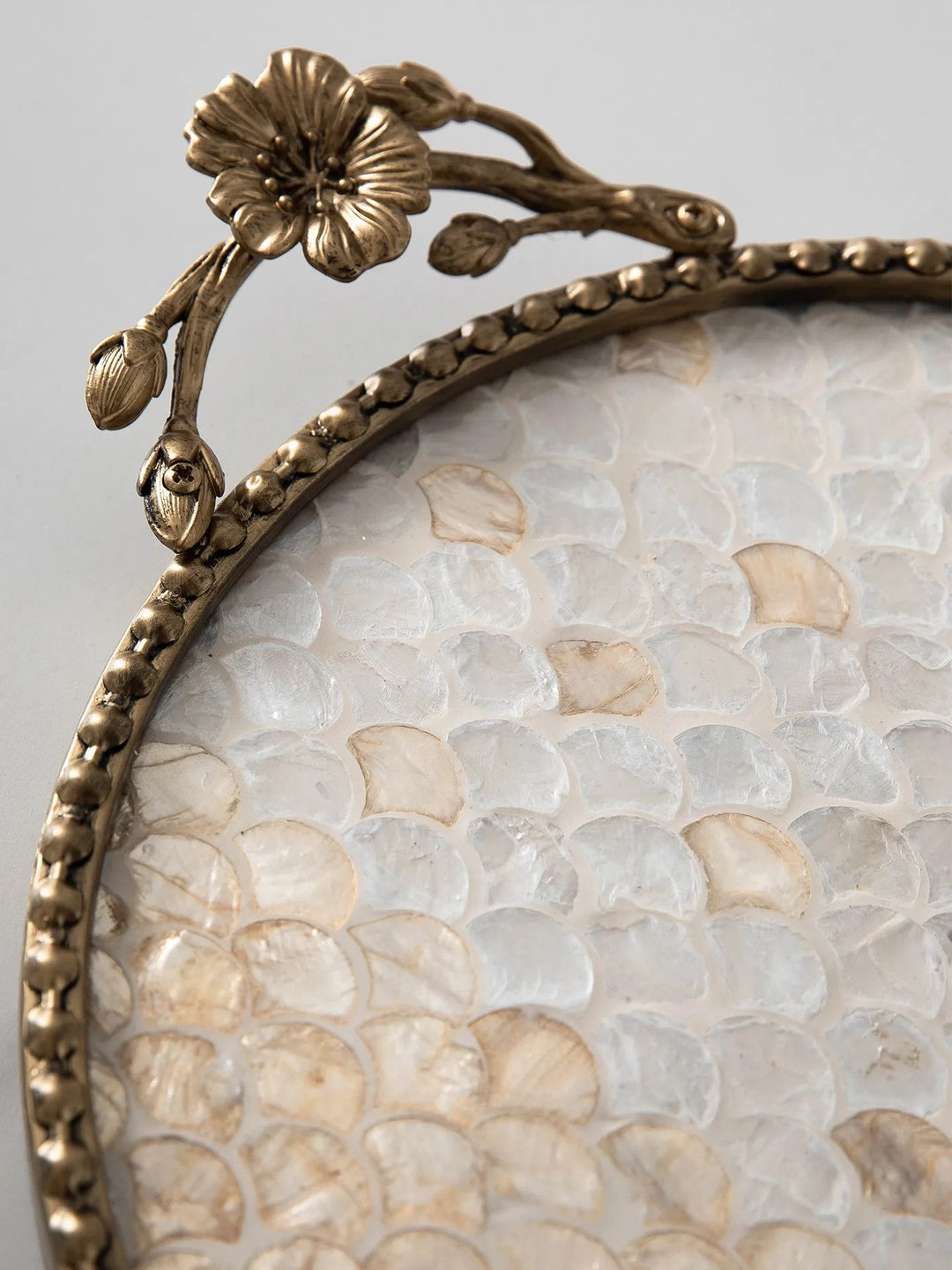 Vestibule Shell Serving Tray