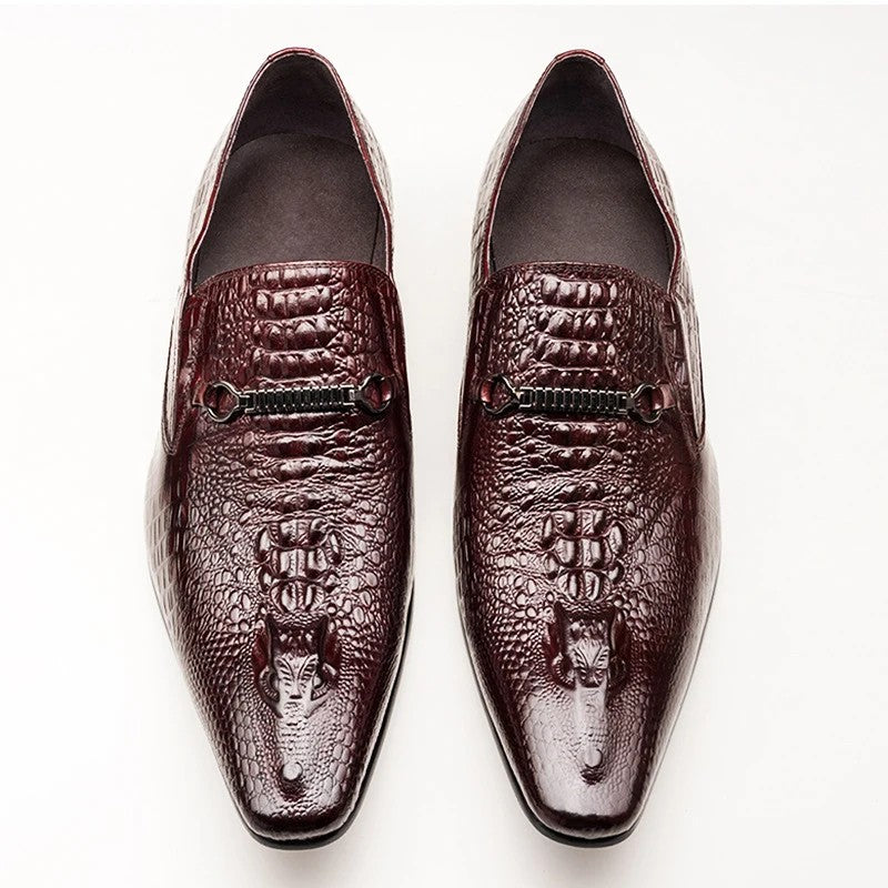 Nilotic Bit Loafers