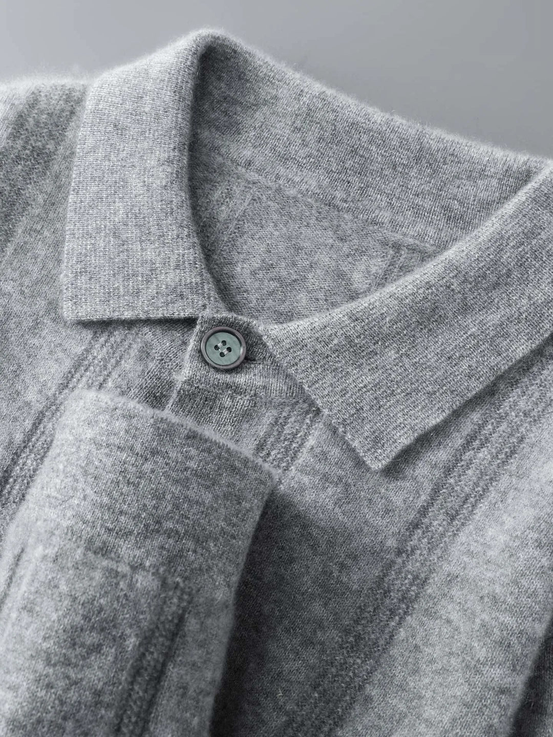 Alden Ribbed Cashmere Cardigan