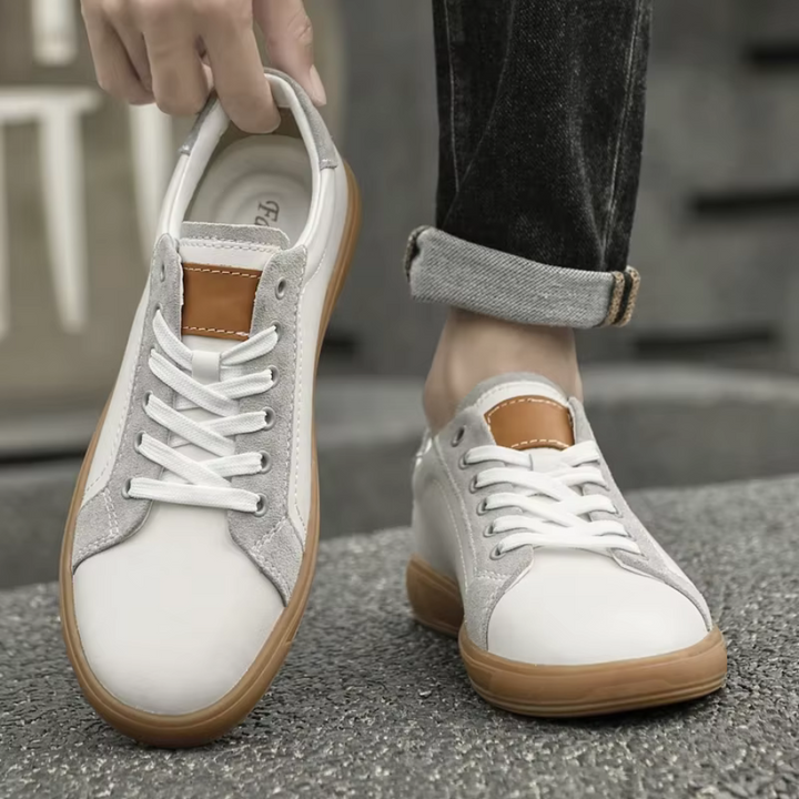 Italian Leather Sneakers