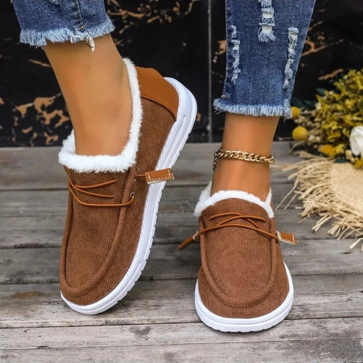 Hearthside Fleece Slip-Ons