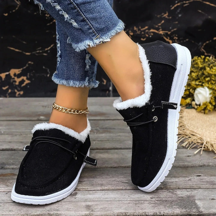 Hearthside Fleece Slip-Ons