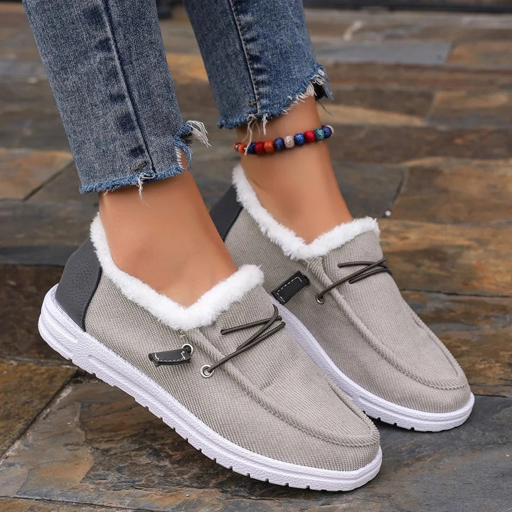 Hearthside Fleece Slip-Ons