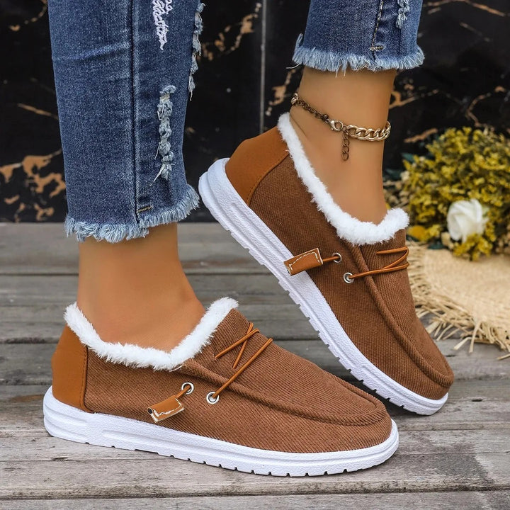 Hearthside Fleece Slip-Ons