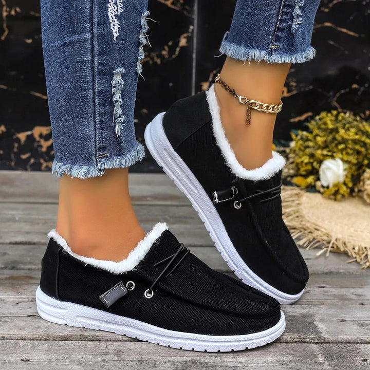 Hearthside Fleece Slip-Ons